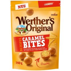 Werthers Original 140G Caramel Bites Crunchy