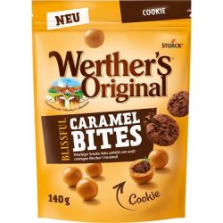 Werthers Original 140G Caramel Bites Cookie