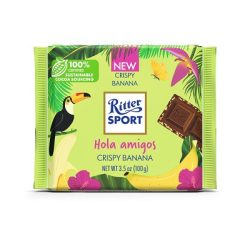 Ritter Sport 100G Crispy Banana 464176