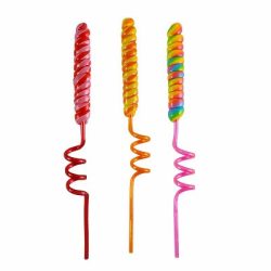 Crazy Straw Pops 40G 50359