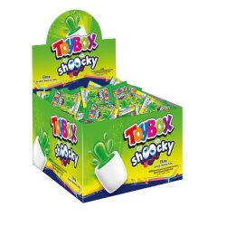   Toybox 4G Shoocky Savanyú Rágógumi Zöldalma (az ár 1db-ra vonatkozik)
