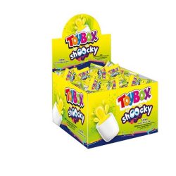   Toybox 4G Shoocky Savanyú Rágógumi Citrom (az ár 1db-ra vonatkozik)