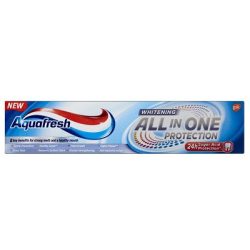Aquafresh 100Ml AllinOne Protection White