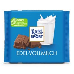 Ritter Sport 100G Edel-Vollmilch