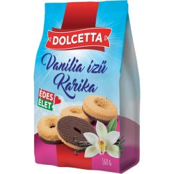 Dolcetta Vaníliás Karika 160G