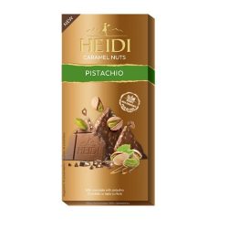 Heidi 80G Caramel Nuts Pistachio Tejcsoki 414023