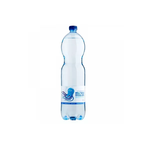 Ásványvíz 1.5L Mizse Szénsavas