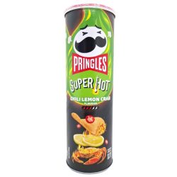 Pringles 110G Chili Lemon Crab - Super Hot!