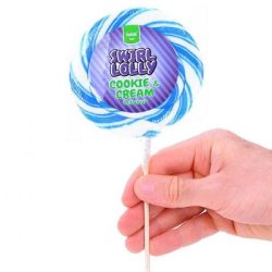 Funlab Swirl Lolly 80G Cookie Cream