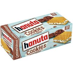 Hanuta 220G Cookies 10Db