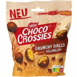 Nestlé Choco Crossies 200G Crunchy Balls Vollmilch