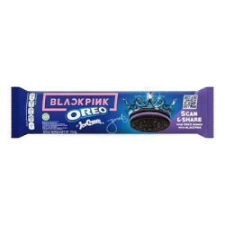 Oreo Keksz 119,6G Black&Pink -Blueberry Ice Cream