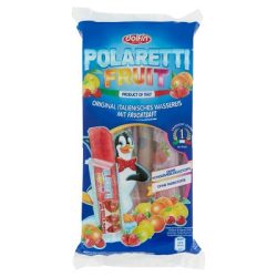 Jégnyalóka Polaretti 10x40Ml Fruit DOPO0001