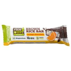 Rice Up Zero Rizsszelet 18G Narancsos Étcsokoládé