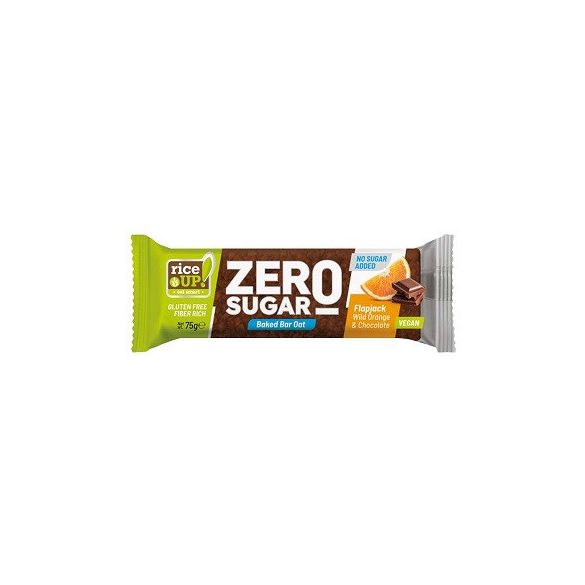 Rice Up Zero Zabszelet 70G Narancsos Étcsoki