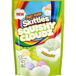 Skittles 94G Squishy Cloudz Sours