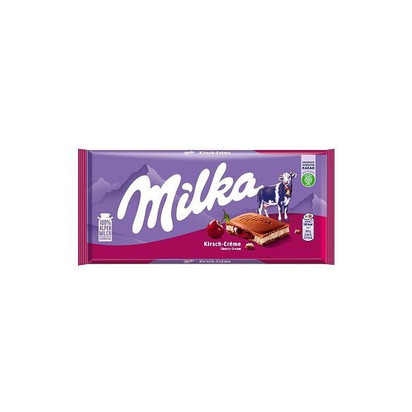 Milka 100G Cherry Cream