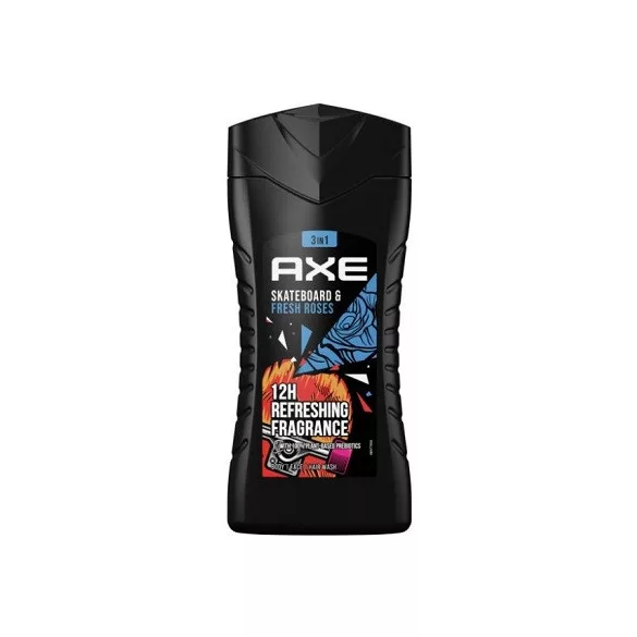 Axe Tusfürdő 250Ml Skateboard&Fresh Roses