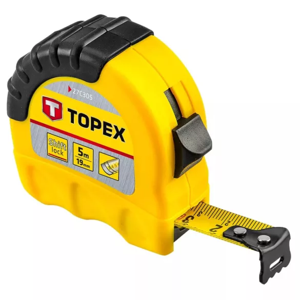 Mérőszalag Topex 5m