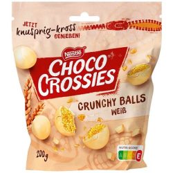 Nestlé Choco Crossies 200G Crunchy Balls Fehér