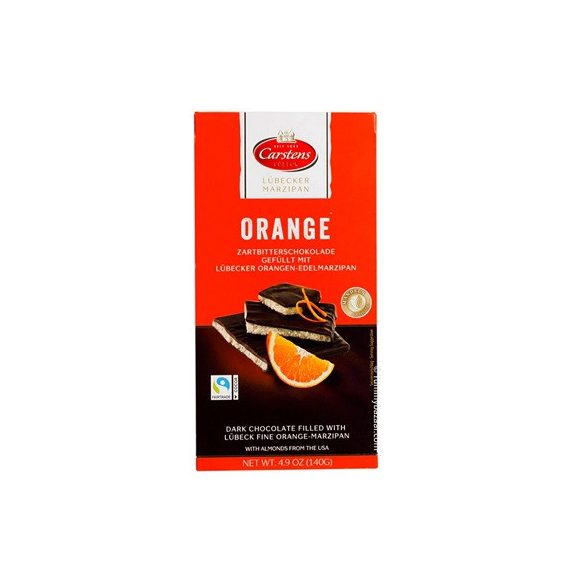 Carstens 140G Orange ZB Schokolade
