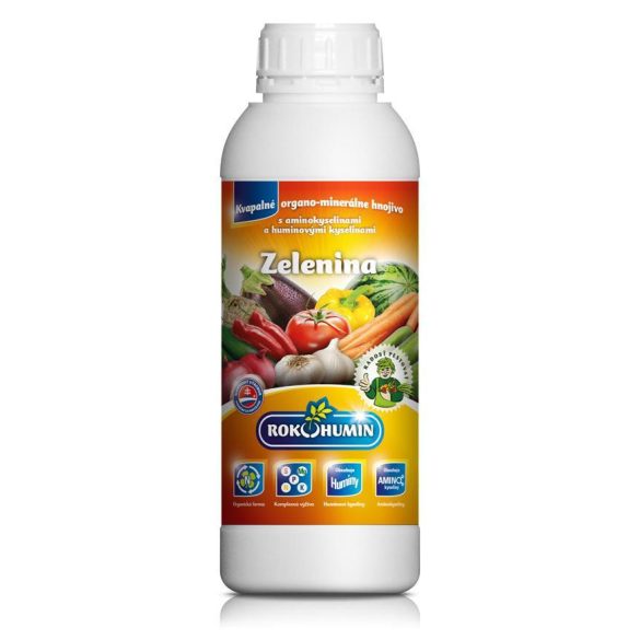 Fertilizer Rokohumin Vegetables, 1 lit