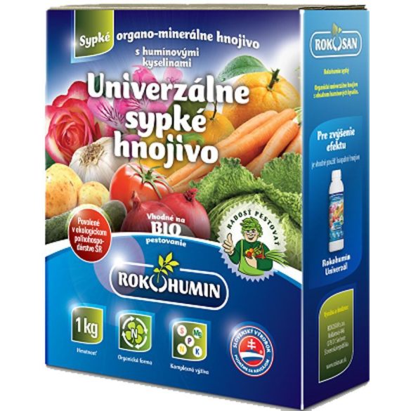 Rokohumin fertilizer Universal loose fertilizer, 1 kg