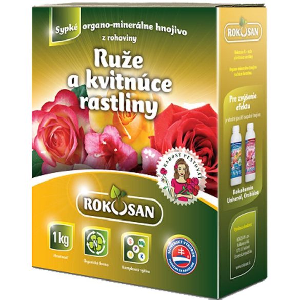 Fertilizer Rokosan Roses and flowering plants, 1 kg