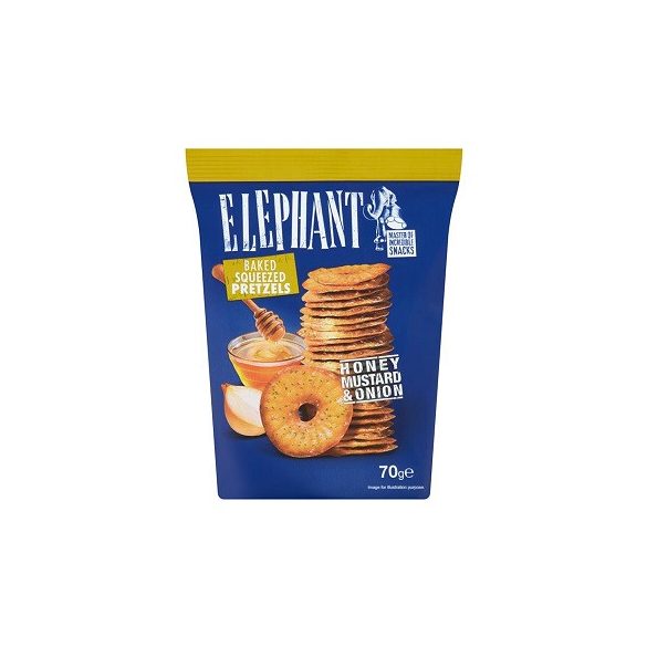 Elephant Snack 70G Mézes-Mustáros