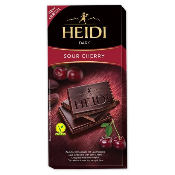Heidi 80G GrandOr Dark Sour Cherry 414071