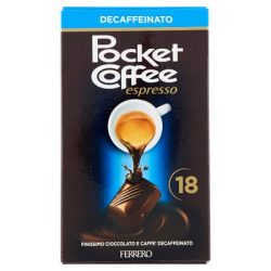 Pocket Coffee T18 225G Decaffeinato