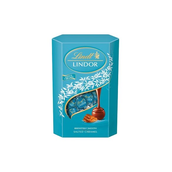 Lindt Lindor 600G Salted Caramel LNPR1070