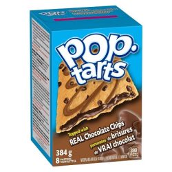 Kelloggs 384G Pop Tarts Frosted Chocolate Chip