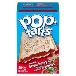 Kelloggs 384G Pop Tarts Frosted Strawberry