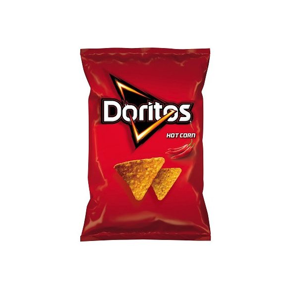 Doritos 100G Hot Corn Csípős Paprikás Ízű Kukorica Chips