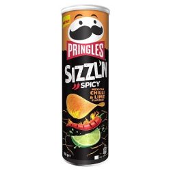 Pringles 160G Flame Mexican