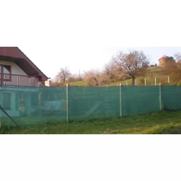 Ritka szövésű, UV álló árnyékoló háló - 90g/m2, 1,5 x 10 m 80%
