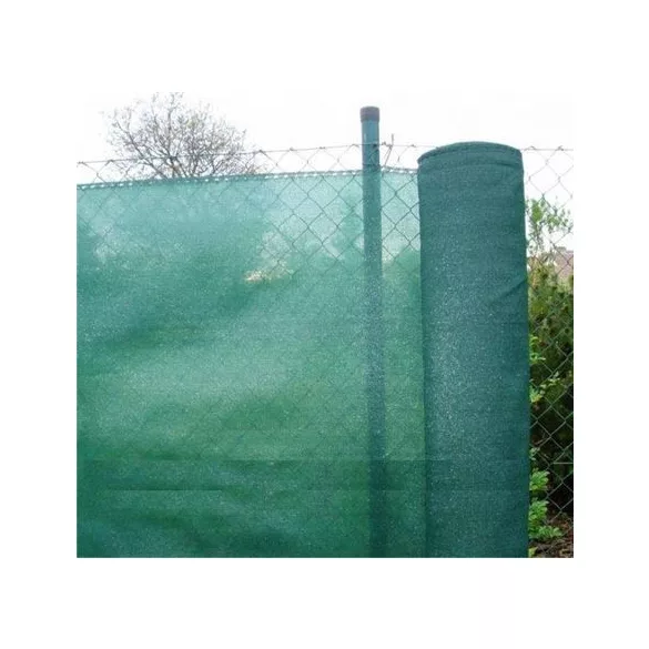 Árnyékoló háló, zöld - 160g/m2, 1,5 x 50 m 90%