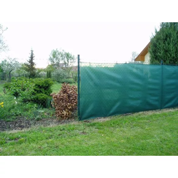 Árnyékoló háló, zöld - 160g/m2, 1,5 x 50 m 90%