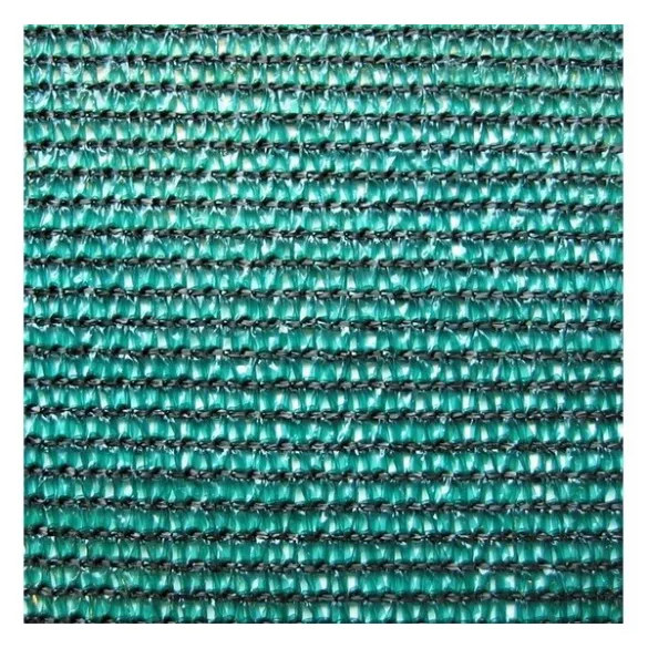 Árnyékoló háló, zöld - 160g/m2, 1,8 x 10 m 90%