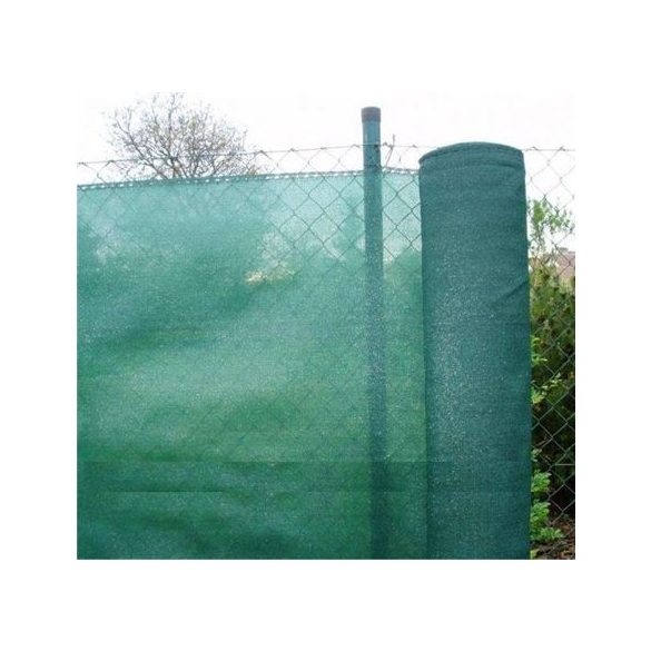 Árnyékoló háló, zöld - 160g/m2, 2 x 10 m 90%