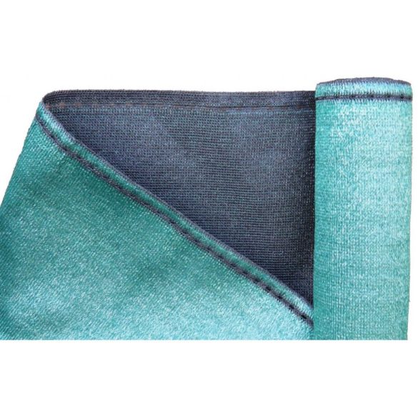 Árnyékoló háló, zöld - Extra vastag 1,8 x 10 m 99%