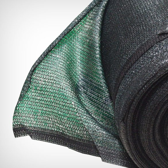 Árnyékoló háló, zöld - Extra vastag 1,8 x 50 m 99%