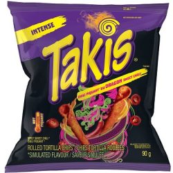Takis Dragon Sweet Chili Chips 90G
