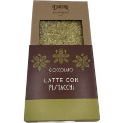   Dulciar Latte Pistacchi 100G Pisztáciás Tej Tábla (TGOLP100)