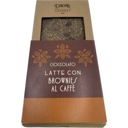   Dulciar Latte Brownies Caffe 100G Kávés Brownie Tej Tábla (TGOLB100)