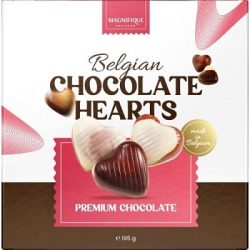 Magnifique 195G Belgian Chocolate Hearts