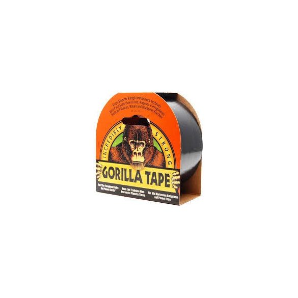 Gorilla Tape ragasztószalag 11m x 48mm - fekete