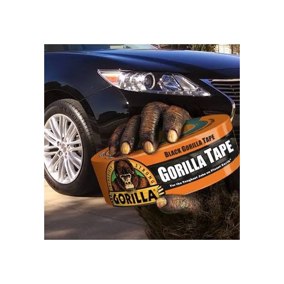 Gorilla Tape ragasztószalag 11m x 48mm - fekete