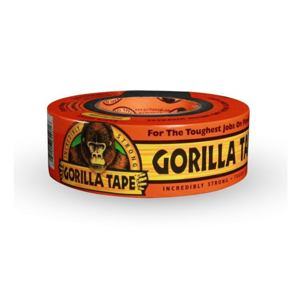 Gorilla Tape ragasztószalag 11m x 48mm - fekete